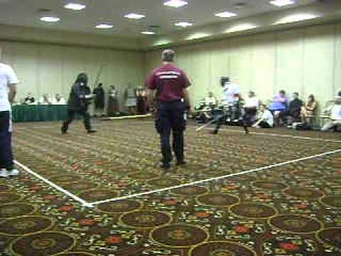 Combat Con Unarmored Longsword Tournament Round 4