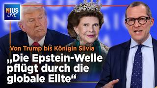 Epstein-Netzwerk enttarnt: Mit diesen Personen schrieb er am meisten | NIUS Live vom 13.02.2026