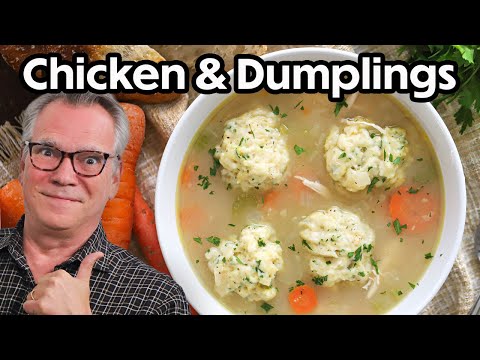 The ULTIMATE Chicken and Dumplings Recipe
