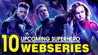 Top 10 Upcoming Superhero Webseries in 2021-2022 | Upcoming Marvel Webseries | Upcoming DC Webseries
