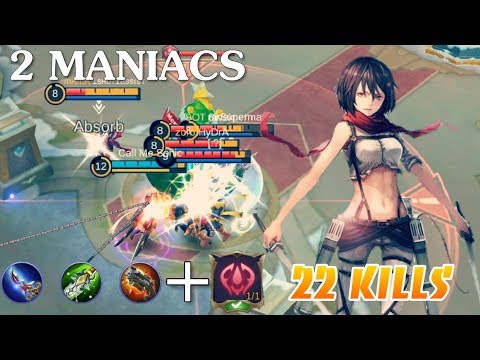 1v5 TOWER DIVE | 2 MANIAC | NO BLOODLUST AXE