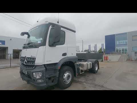 Mercedes-Benz Actros video nahled