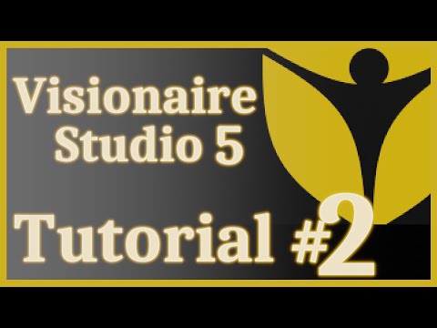 Visionaire Studio Tutorial Deutsch #2 - Die erste Szene - Teil 1/3 - Wie Texte funktionieren