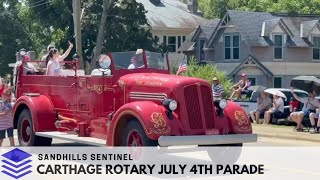 Sandhills Sentinel - Carthage Rotary July 4th Parade