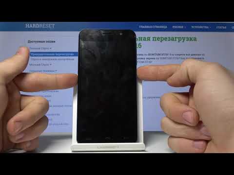 HOMTOM HT16 - Как вставить карту памяти и СИМ-карту