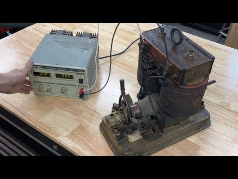 1880s Edison Dynamo: Electricity in the Steam Era