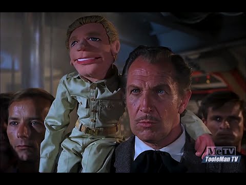Voyage to the Bottom of the Sea S4E02 The Deadly Dolls HDTV Episode with guest star Vincent Price!