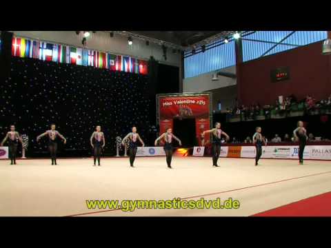 Tartu 2015 AGG Junior 10 Team Tapiola Tapiolan Voimistelijat FIN