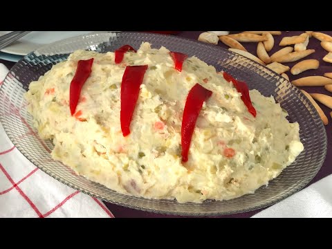 Recetas de ENSALADILLA RUSA