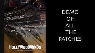 Video thumbnail for Cinesamples Hollywoodwinds  | In-Depth Demo of ALL the parches | Kontakt Woodwinds Libray by Julian Doe