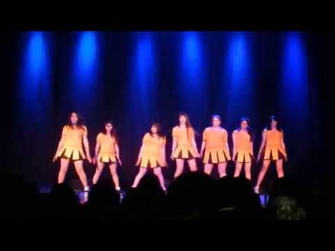 T~Roly - Intro + Heart Attack (AoA) (Hanguk Festival Santiago 01.08.2015)