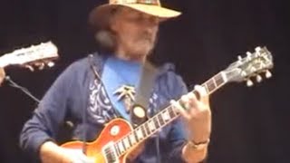 Dickey Betts: Statesboro Blues - with Andy Aledort