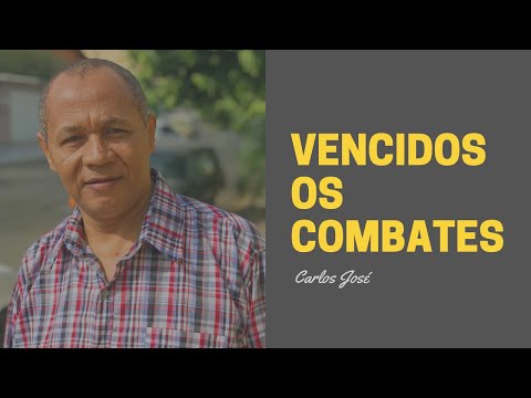 VENCIDOS OS COMBATES - 386 - HARPA CRISTÃ - Carlos José