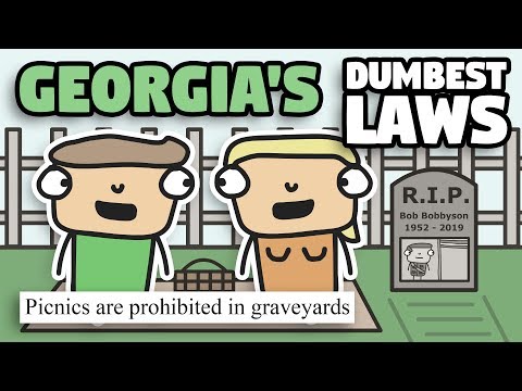 download lagu mp3 mp4 Dumb Laws In Georgia, download lagu Dumb Laws In Georgia gratis, unduh video klip Dumb Laws In Georgia