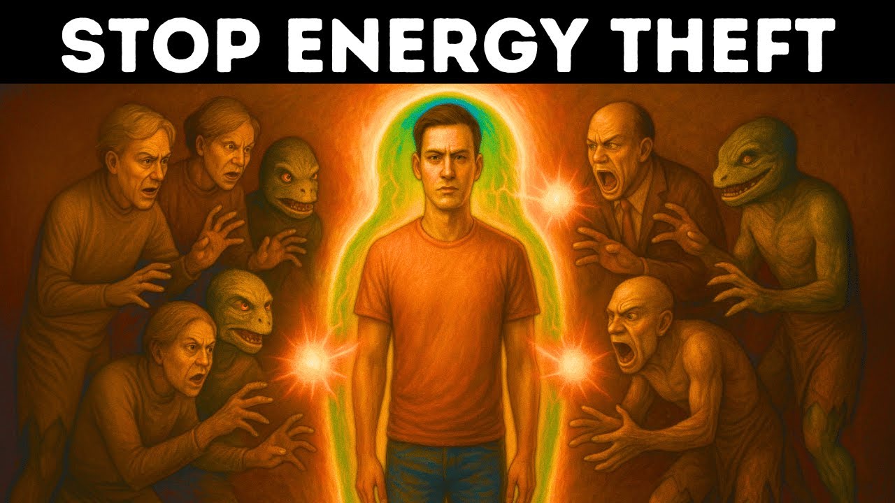 They're HARVESTING Your ENERGY, How to PROTECT Your ENERGY PERMANENTLY (only video you'll ever need)