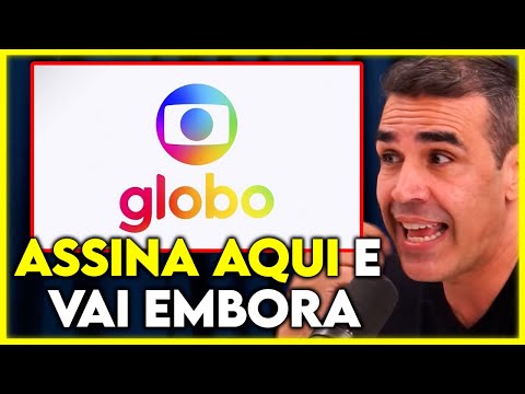 ALÊ OLIVEIRA FALA SOBRE DEMISSÃO DA GLOBO | Cortes Podcast