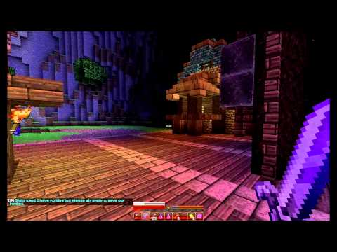 Ryderz and Xaevius play: Minecraft custom map - Wrath of the Fallen - Part 1