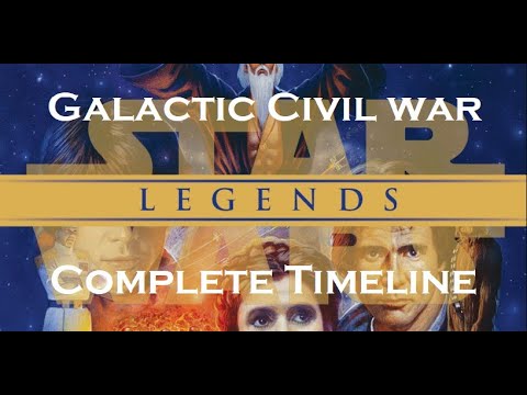 The Complete Star Wars Legends Galactic Civil War Timeline