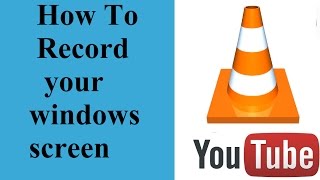 How to Record screen in windows 7 using VLC