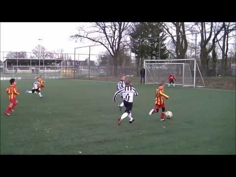 2017-1-28 wedstrijd Go ahead Kampen JO8