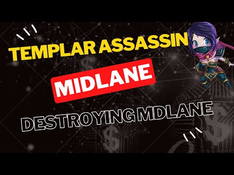 DOTA 2 - TEMPLAR ASSASSIN HARD CARRY - DAEDALUS + DESOLATOR AUTO DESTROY THEIR CARRY