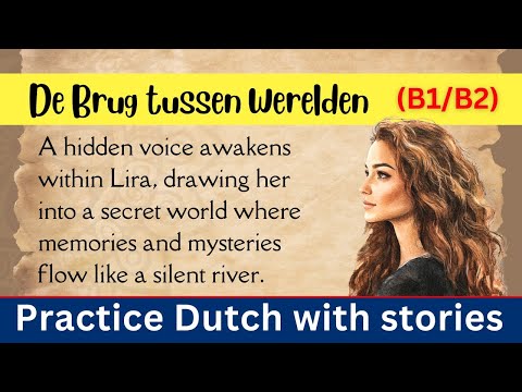 Practice Dutch with a story - #easydutch #dutchlistening #Mysterie 💡 Story in Dutch (B1-B2)