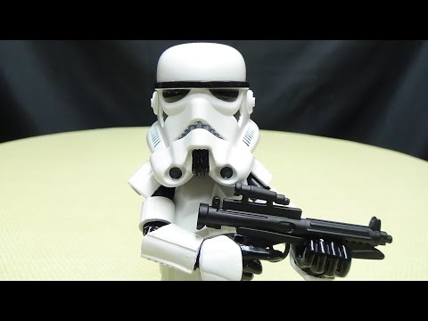 HeroCross Hybrid Metal Figuration STORMTROOPER: EmGo's HeroCross Reviews N' Stuff