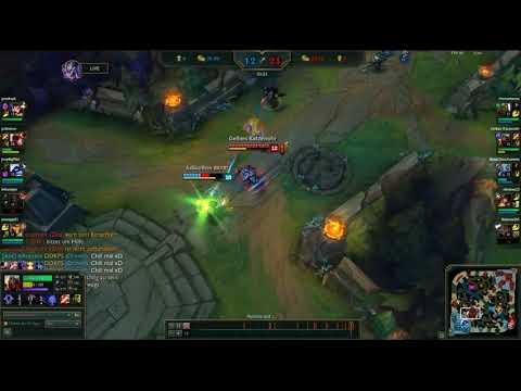 League of Legends:GP,ZED,KLED JUNGLE NEW META