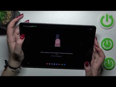 How to Add Fingerprint on SAMSUNG Galaxy Tab S9 FE ?