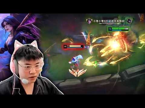 Uzi : He is Back Destroying Super Server HighElo with His Kai'sa - Engsub