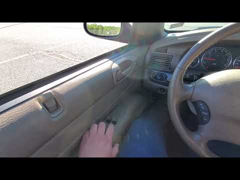 2004 Chrysler Sebring Convertible Top Operation