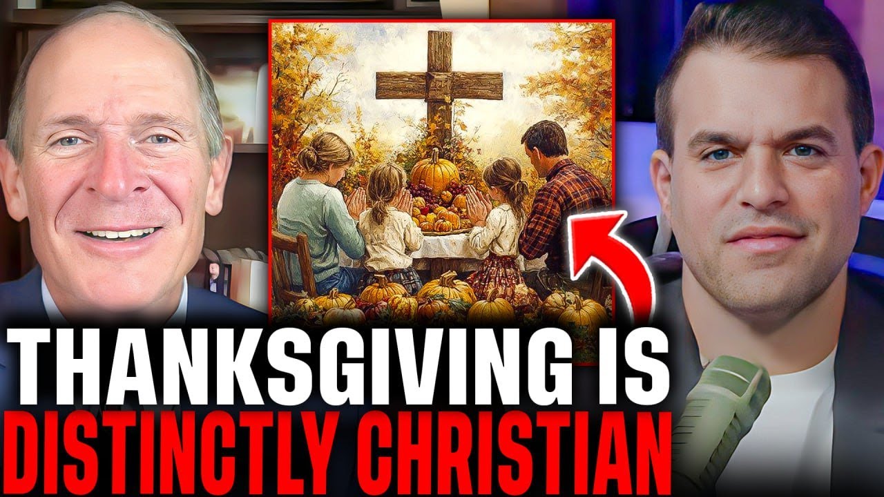 Thanksgiving is a Christian Holiday