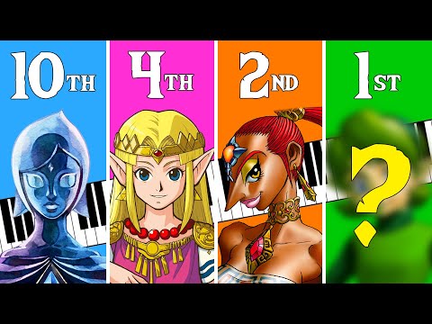 Video Thumbnail: Top 10 Most Famous Female Zelda Music