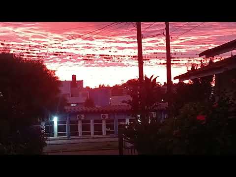 Amanhecer de inverno em São Lourenço do Oeste SC