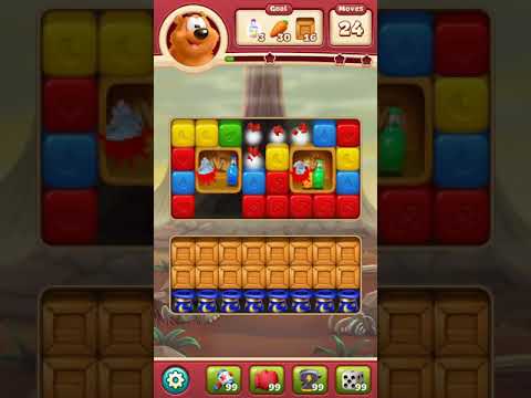 Toon Blast Level 2798 NO BOOSTERS - A S GAMING ✔️