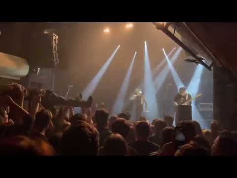 John Wolfhooker a Ben Cristovao -Tidal Wave ( Praha Palác Akropolis 6.5.2022)