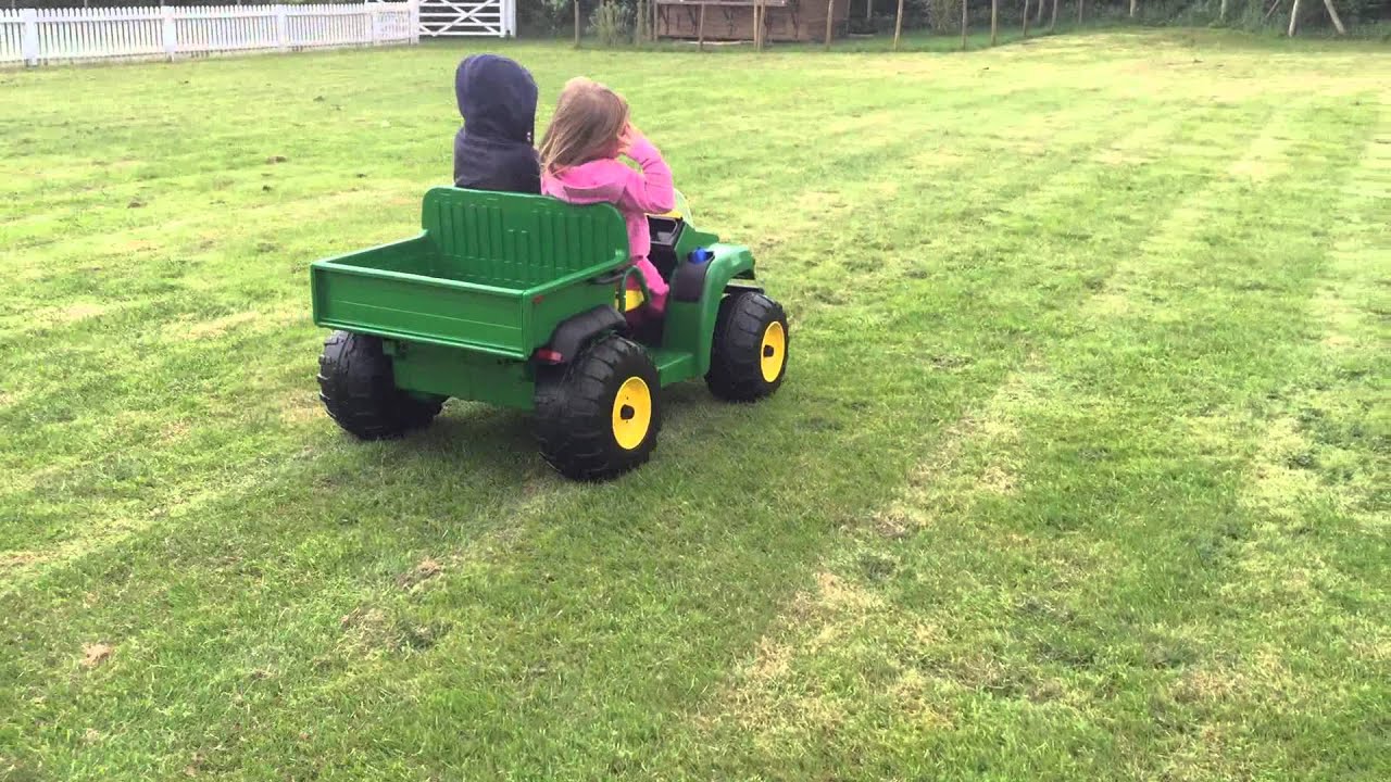 Peg-Perego JD GATOR HPX детский электромобиль