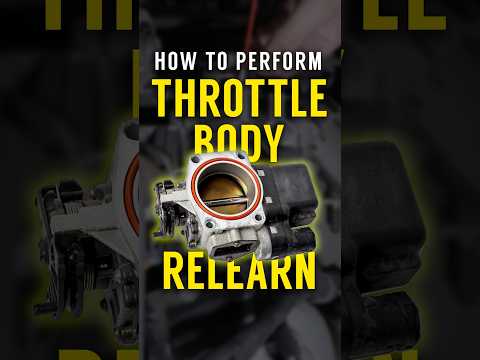 How to Relearn Throttle Body | 7111