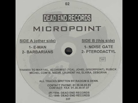Micropoint - E-Man [1996]