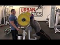 Giant set for TRICEPS, May 2018, Urban Athletes Gym Cologne Germany