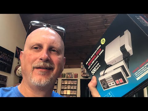 $5 Nintendo NES Mini (500 games) Knockoff Garage Sale Find