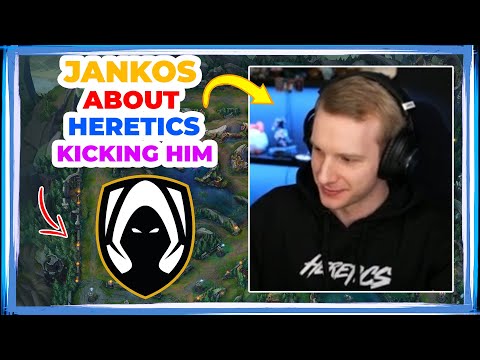Jankos Talks - Heretics CAN'T KICK Me That Fast 🤫