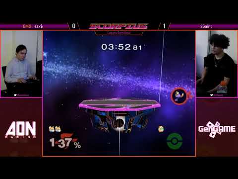 SCORPIUS 2020 - Losers Semifinal - Hax$ vs 2Saint