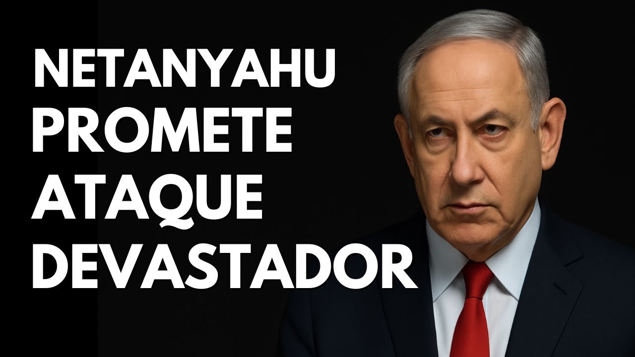 NETANYAHU PROMETE VINGANÇA CONTRA O IRÃ