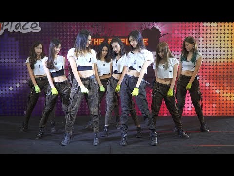 180204 GirLish cover Girls' Generation - Catch Me If You Can @ The Explace Cover Dance 2018 (Au#3)