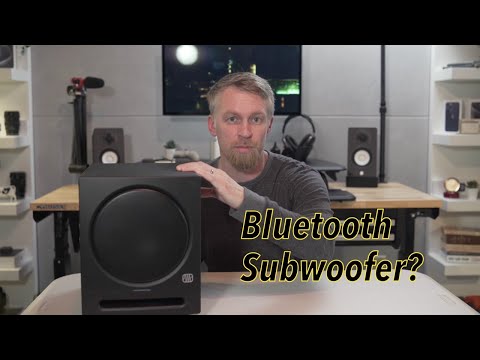 PRESONUS ERIS SUB8 BT 50w Active 8" Bluetooth Studio Subwoofer image 6