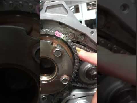 tanda timing chain Nissan GTR R35 #mekanik #viral #subscribe #viralvideo
