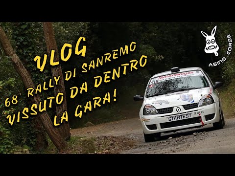 68th SANREMO RALLY VLOG RACE - A unique experience! THE CIR, A TOUGH AND TOUGH CHAMPIONSHIP!