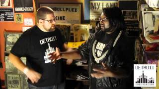 DJ Meph Interviews Tunde Olaniran at the Trumbullplex Library