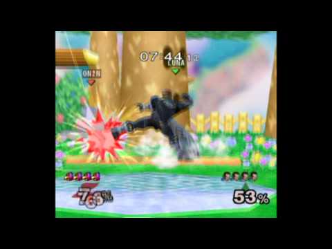 Lunacy | Renth (Ganon) Vs  One Second (Falco)